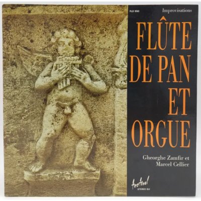 Vinyl LP - Gheorghe Zamfir et Marcel Cellier - Flute de Pan et Orgue