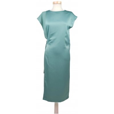 Topshop Damen Midikleid, aqua - Gr. XS