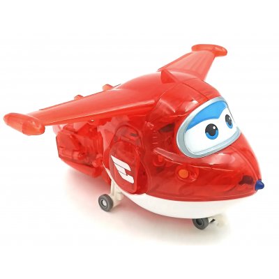 Super Wings – Transforming Jett X-Ray Spielfigur