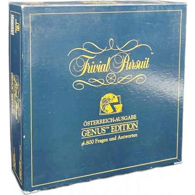 Parker Trivial Pursuit – Österreich Edition Genus Edition