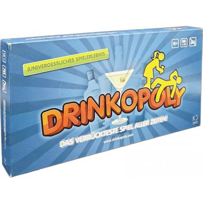 Drinkopoly Trinkspiel für Erwachsene