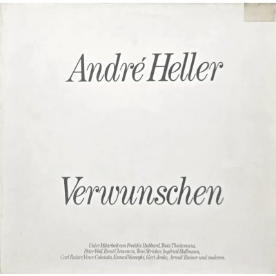 LP Vinyl André Heller "Verwunschen"