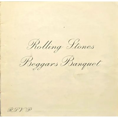 LP Vinyl Rolling Stones "Beggars Banquet" Mono LK4955