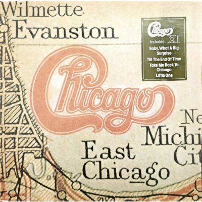 LP Vinyl Chicago "Chicago XI"