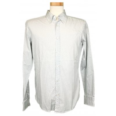 Hugo Boss Herrenhemd gemustert Gr. M