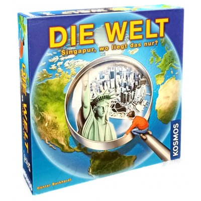 Kosmos Brettspiel "Die Welt – Singapur, wo liegt das nur?"