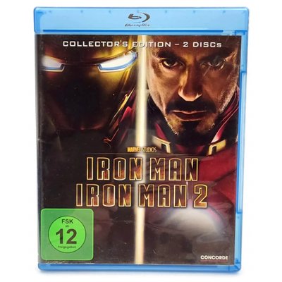Blu-Ray "Iron Man 2"