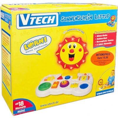 VTech Sonnenschein Laptop