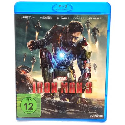 Blu-Ray "Iron Man 3"