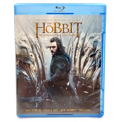 Blu-Ray "Der Hobbit - die Schlacht der fünf Heere"