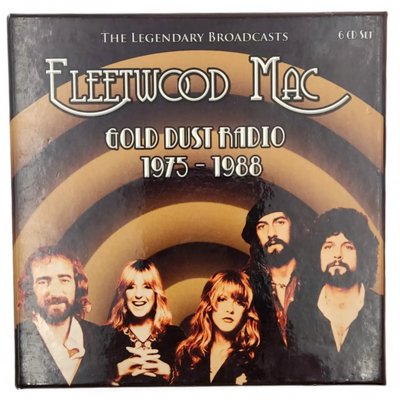 CD Fleetwood Mac - Gold Dust Radio 1975-1988 6 CD Box Set