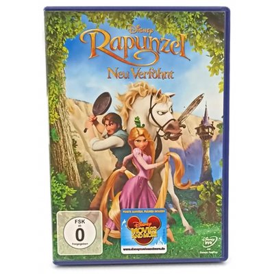 DVD "Disney Rapunzel - neu verföhnt"