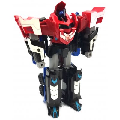 Hasbro Transformers Robots in Disguise – "Mega 3-Step Changer" Optimus Prime von 2015