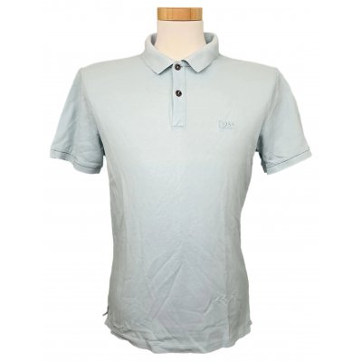 Hugo Boss Herrenpolo hellblau Gr. M