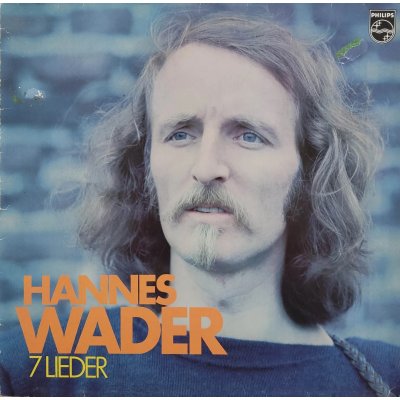 LP Vinyl Hannes Wader "7 Lieder"
