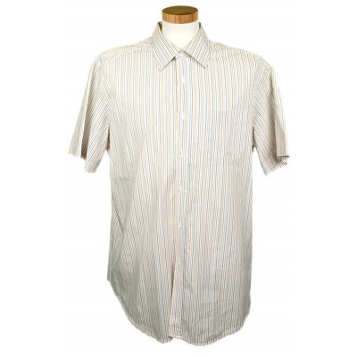 Hugo Boss Herrenhemd gestreift Gr. XL