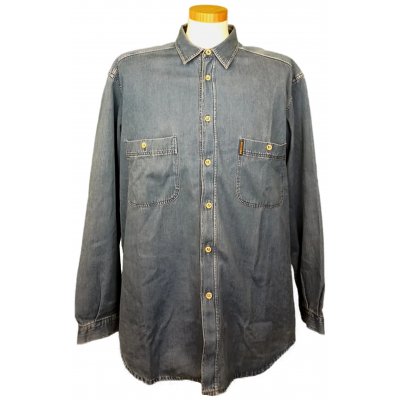 Armani Jeans Herren Jeanjacke blau Gr. XL