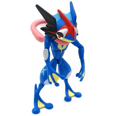 Pokémon Tomy Ash-Quajutsu Actionfigur