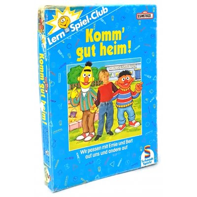 Schmidt Spiele Lernspiel-Club Sesamstraße – Komm gut heim!