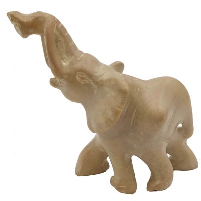 Elefant aus Speckstein