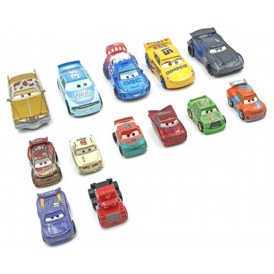 Mattel 13 Stück Spielzeugautos – Disney Pixar Cars Sammlung