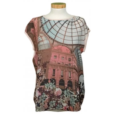 Marc Cain Damen Shirt mehrfarbig gemustert Gr. M