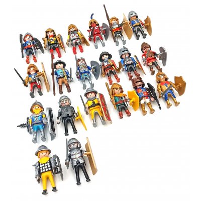 Playmobil Ritterfiguren 20 Stück Nr. 2