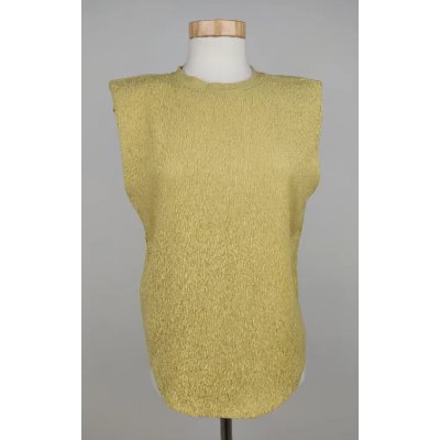 Mango Damen Shirt, gelb - Gr. XS