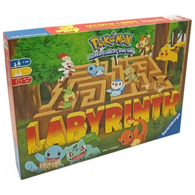 Ravensburger Brettspiel Labyrinth "Pokemon: Gotta catch 'em all!"