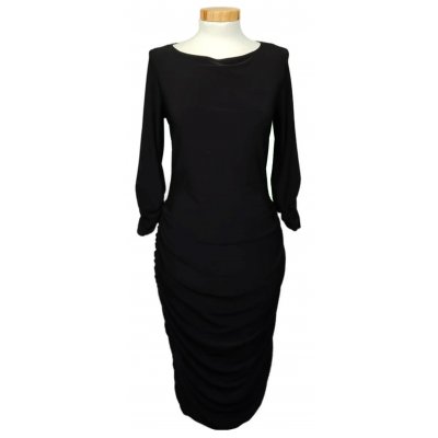 Joseph Ribkoff Damen Midikleid schwarz Gr. S