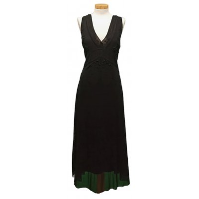 Authentic Midikleid schwarz Gr. XXL