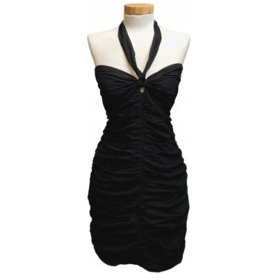 Zara Damen Minikleid schwarz Gr. S