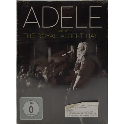 DVD "Adele - Live At The Royal Albert Hall" (OVP)