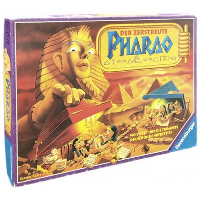 Ravensburger Der zerstreute Pharao Brettspiel