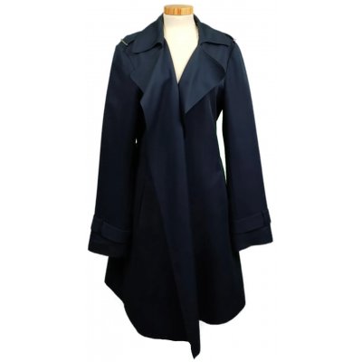 Orsay Damen Übergangsmantel dunkelblau Gr. XL