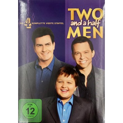 DVD "Two and a Half Men Staffel 4"