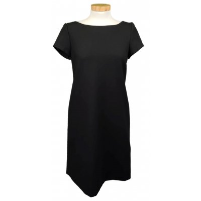 ZARA Midikleid schwarz Gr. XS