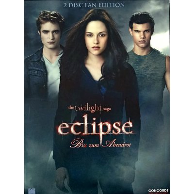 DVD "Die Twilight Sage - Eclipse Biss zum Abendrot"