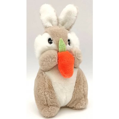 Hase mit Karotte Plüschtier