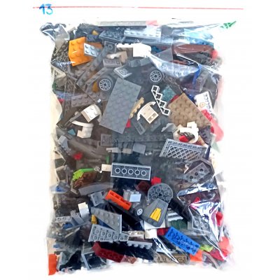 1,5 Kilo LEGO Steine gemischt Nr. 13