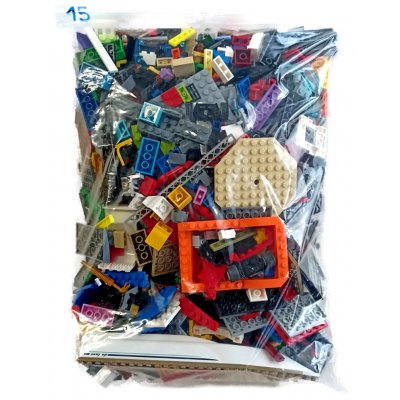 1,5 Kilo LEGO Steine gemischt Nr. 15