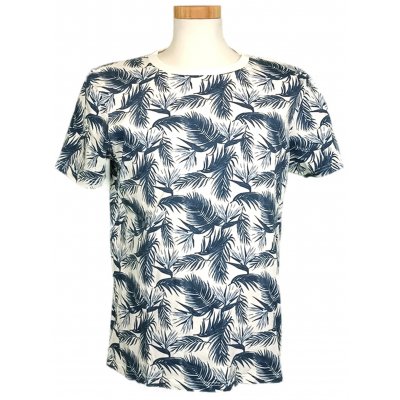 Joop! Herrentshirt gemustert blau/weiß Gr. M
