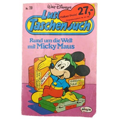 Disney Lustiges Taschenbuch "Rund um die Welt mit Micky Maus" Nr. 70