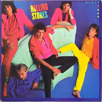  LP Vinyl The Rolling Stones "Dirty Work" 