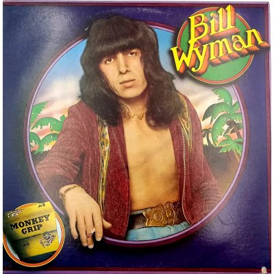 LP Vinyl Bill Wyman "Monkey Grip"