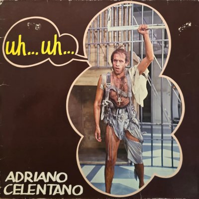  LP Vinyl Adriano Celentano "Uh... uh..." 