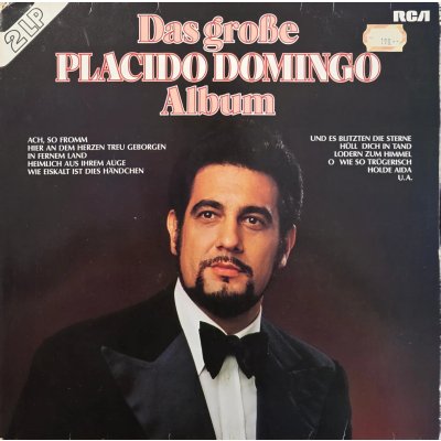 LP Vinyl RCA "Das Große Plácido Domingo Album"
