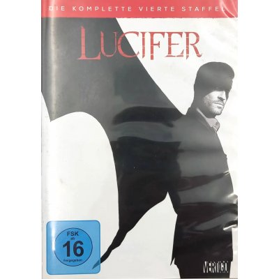 DVD "Lucifer, Staffel 4"