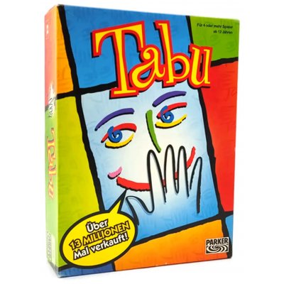Hasbro - Tabu Partyspiel