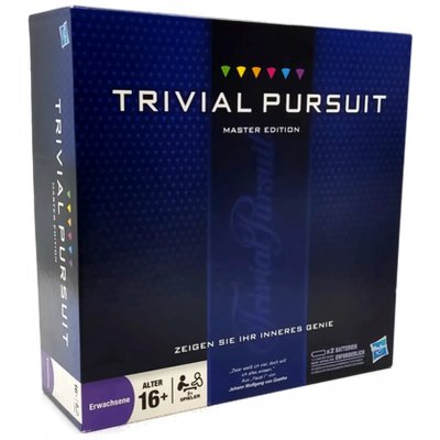 Hasbro Trivial Pursuit Master Edition